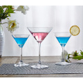 City Martini Cocktail Glasses 9OZ Entertain Cocktail Glasses Crystal Martini Cocktail Glasses